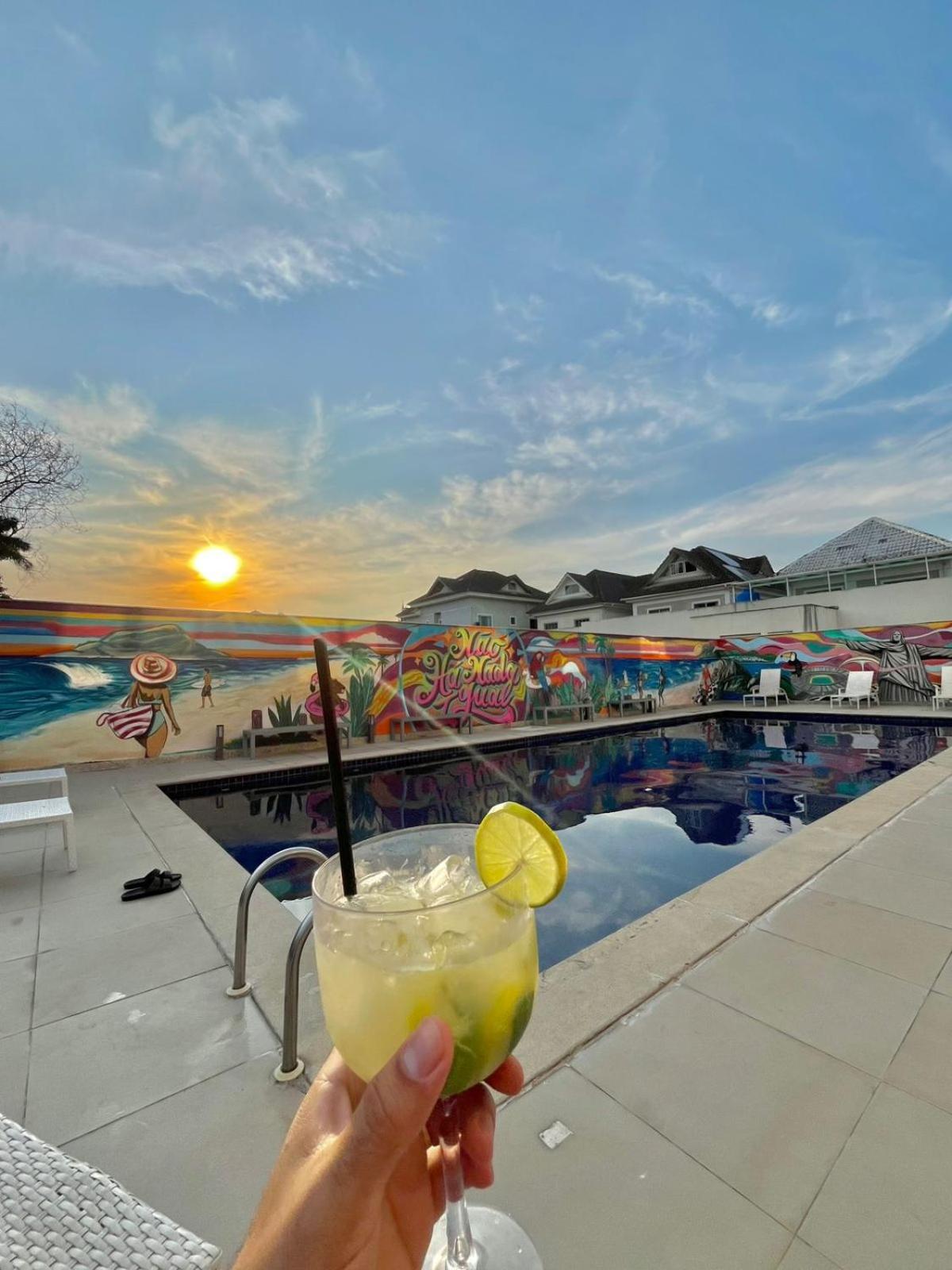 Ath Hotel - Americas Townhouse Rio de Janeiro Eksteriør bilde